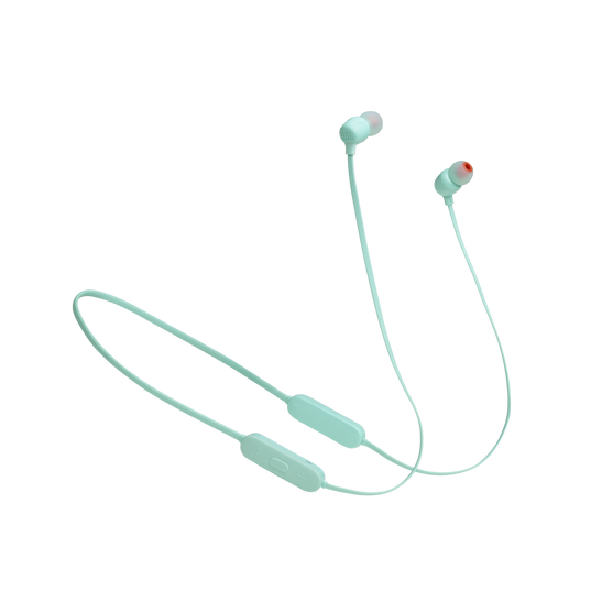 JBL Tune 125BT - Teal - Wireless in-ear headphones - Hero